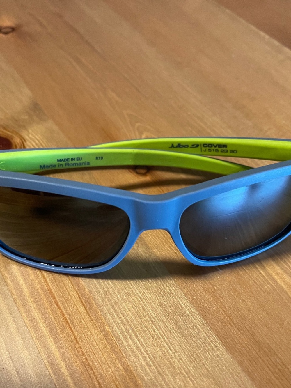 Julbo Cover Kids Glacier Sunglasses | Ages 5–8 | Category 4 🕶️☀️
